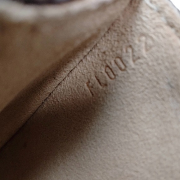 Louis Vuitton LV Shoulder Bag Pochette Florentine Brown Monogram - Picture 13 of 13